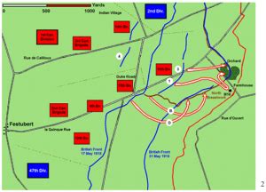 battle of festubert summary.